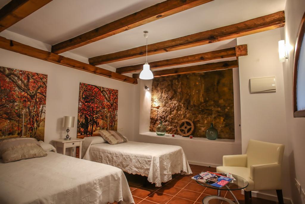 Molino Del Machero Puebla De Don Fadrique Eksteriør bilde
