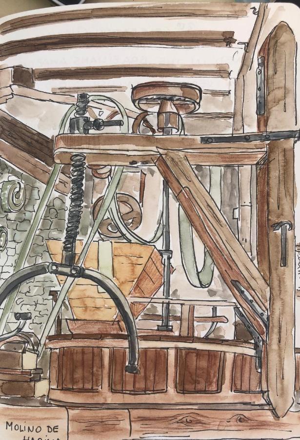 Molino Del Machero Puebla De Don Fadrique Eksteriør bilde